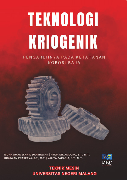 Sampul buku TEKNOLOGI KRIOGENIK:...